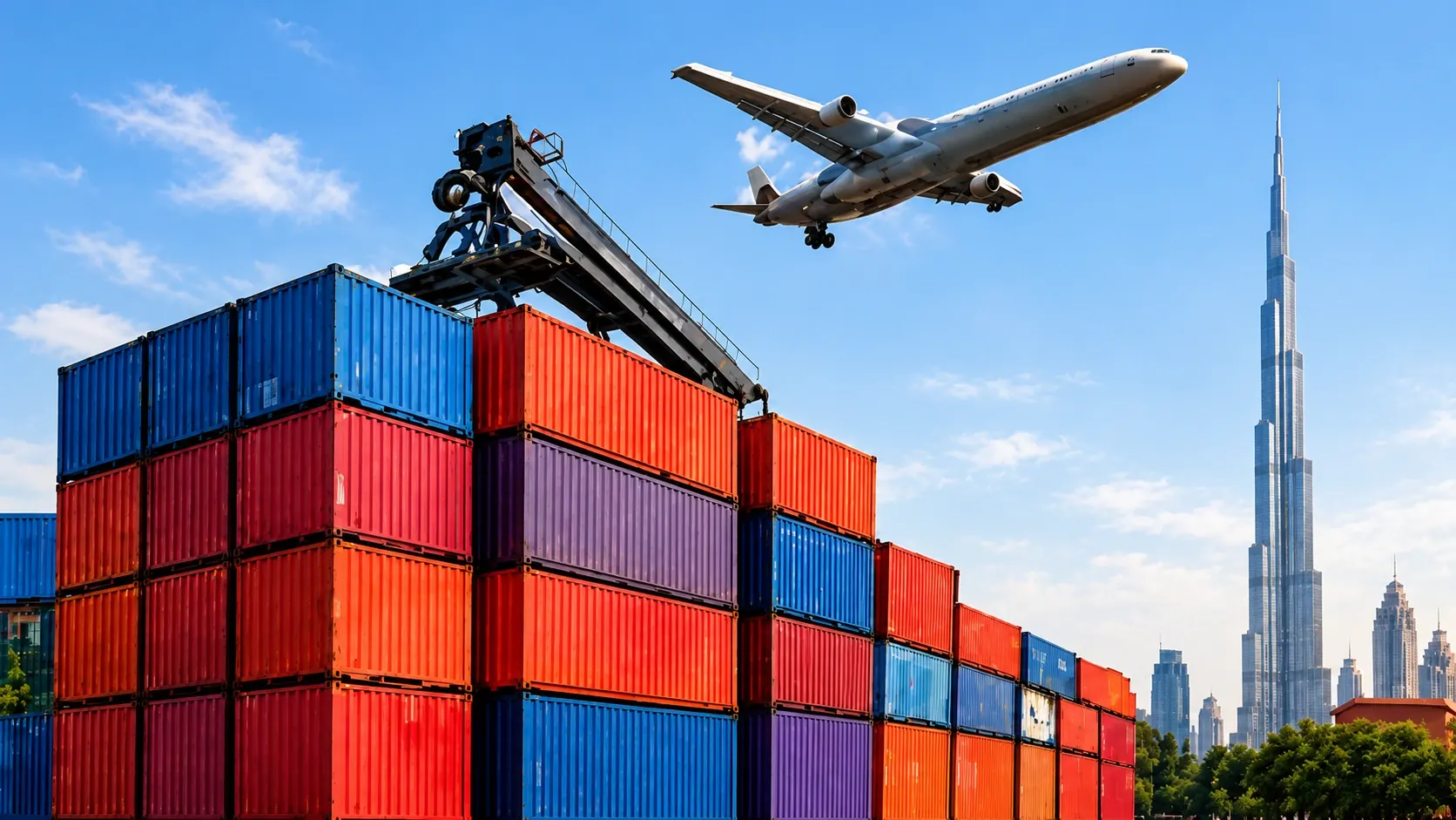 General trading import and export